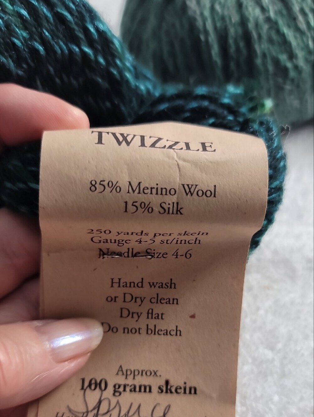 A Trio Of Green Yarn...Rowan - NWT - Picture 7 of 11
